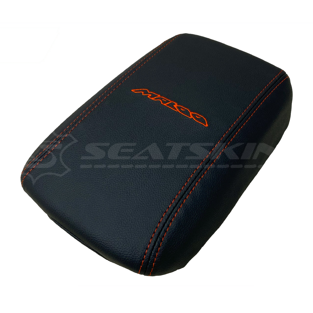 CONSOLE COVER ARM REST CUSTOM TO FIT HOLDEN VE VF MALOO LOGO MID CHOOSE COLOUR