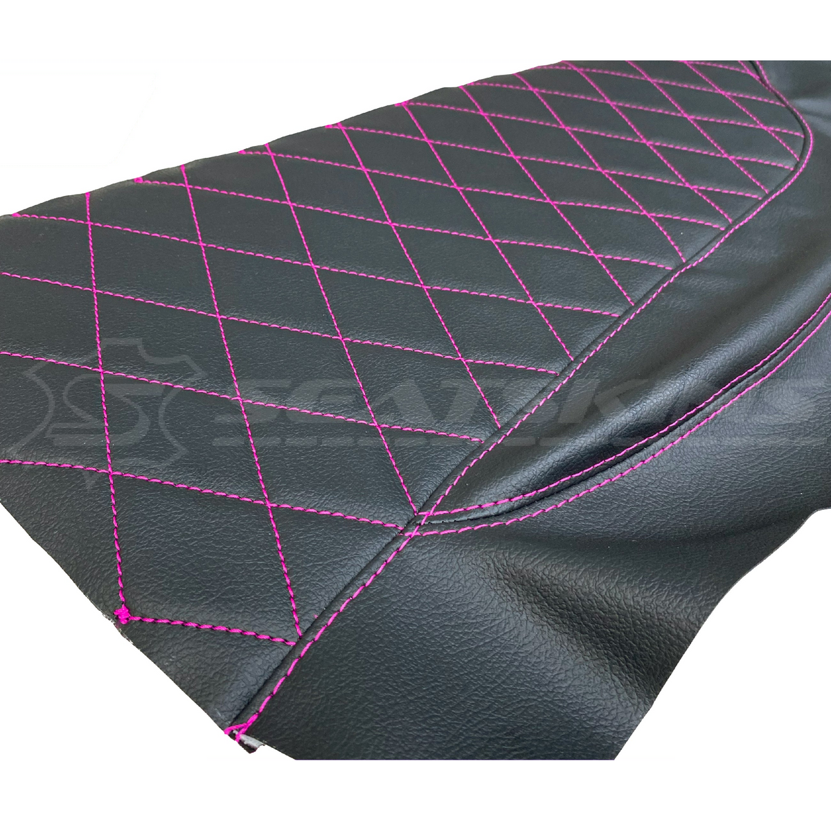 Door insert trims x2 to fit HOLDEN vt VX vu VY VZ diamond stitch choose colour – product view 11