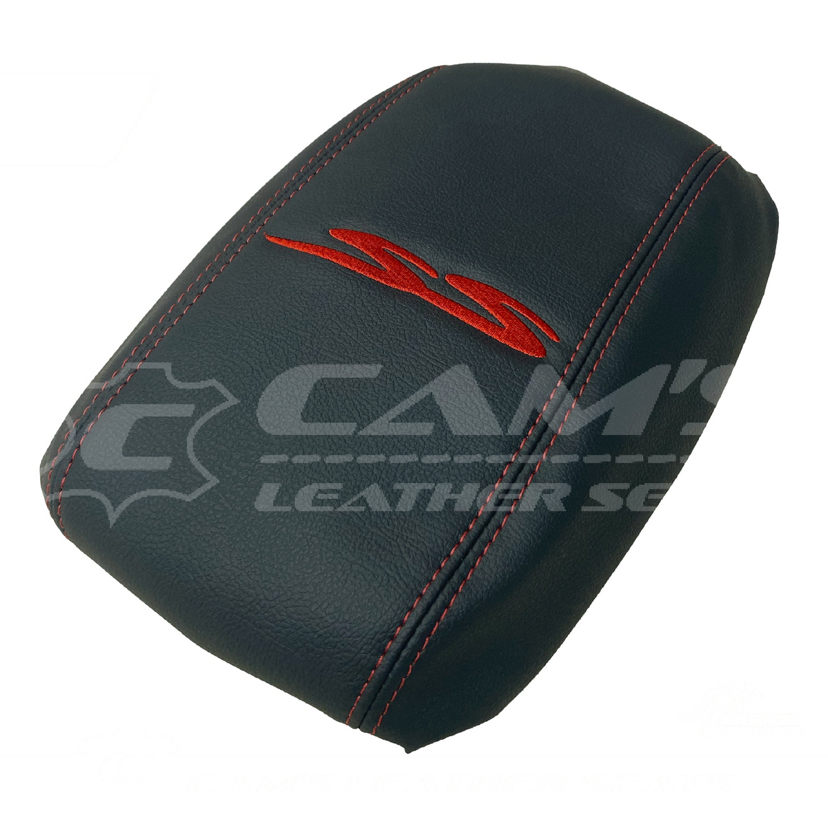 Console armrest cover custom to fit HOLDEN vt VX vu SS logo choose colour – product view 10