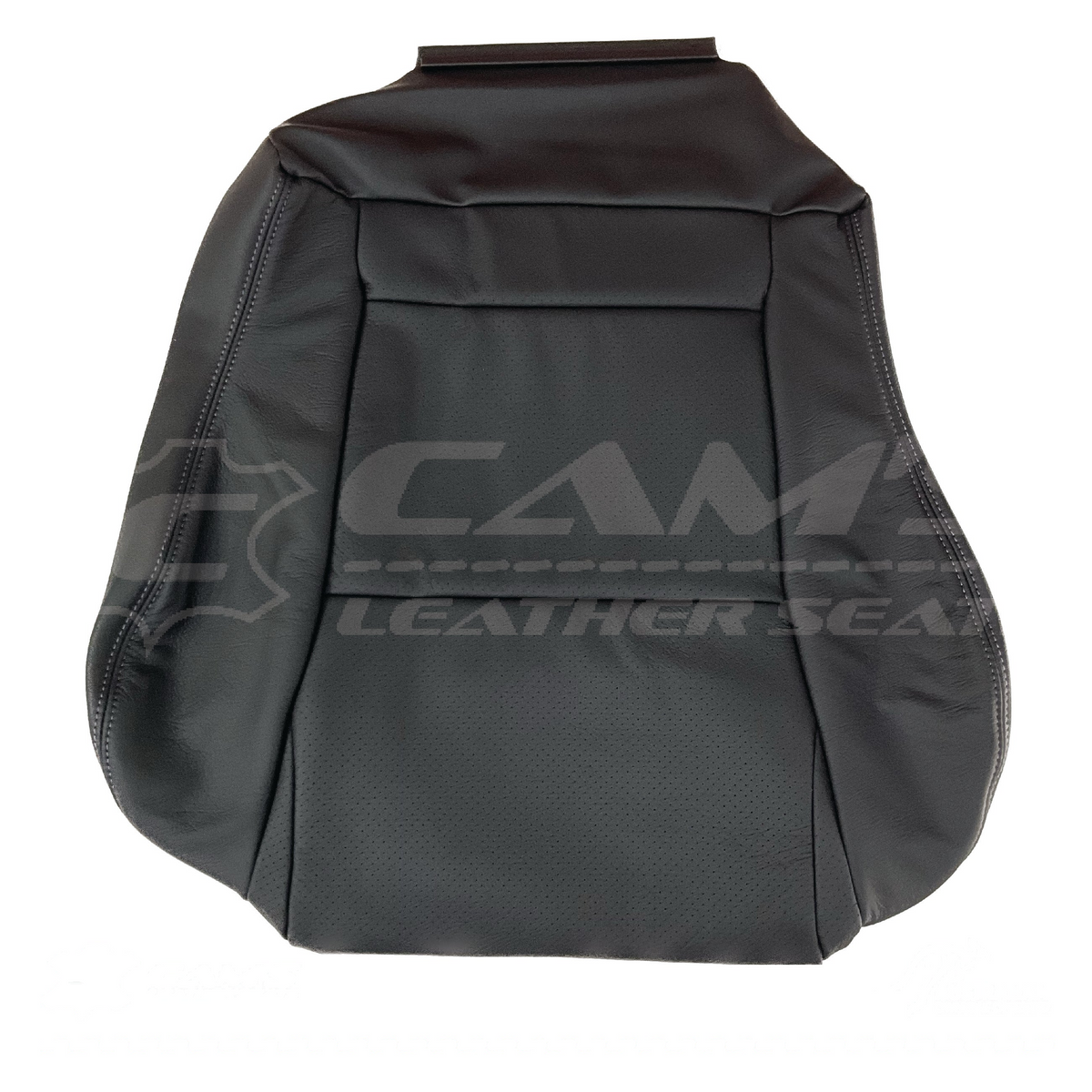 LEATHER SEATS TRIM KIT FOR HOLDEN VT/VX SS UTE BLACK WITH PURPLE STITCHING