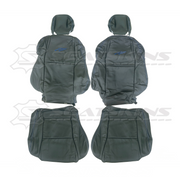LEATHER SEATS TRIM KIT FOR VY SS SERIES 2 / VZ SS UTE CHOOSE YOUR COLOUR