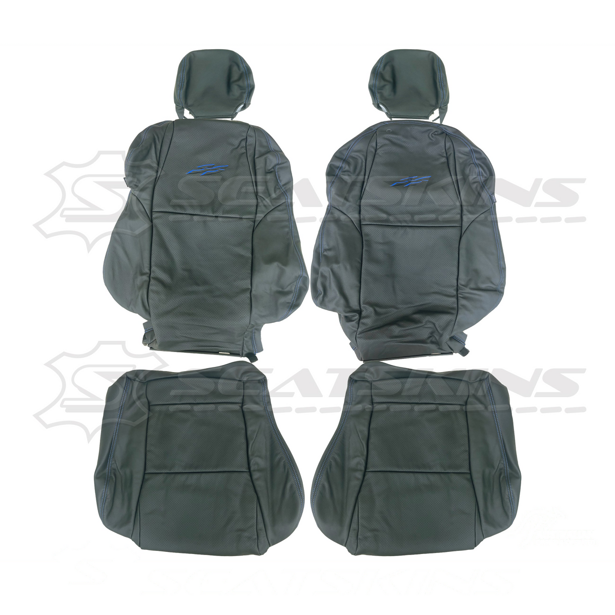 LEATHER SEATS TRIM KIT FOR VY SS SERIES 2 / VZ SS UTE CHOOSE YOUR COLOUR