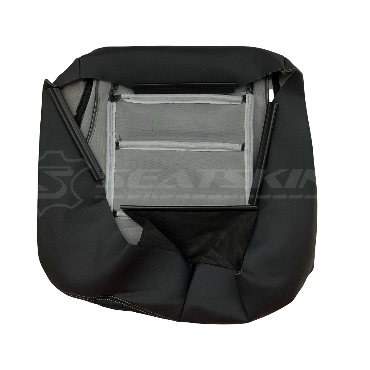 LEATHER SEATS TRIM KIT FOR HOLDEN HSV VE MALOO BLACK FACTORY STYLE SUEDE