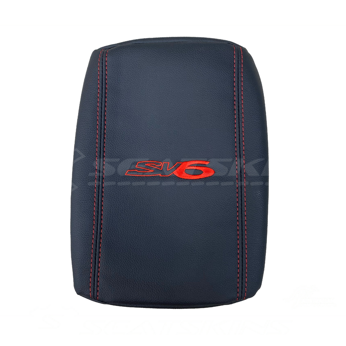 Console armrest cover custom to fit HOLDEN VE VF low shape sv6 logo choose colour – product view 3
