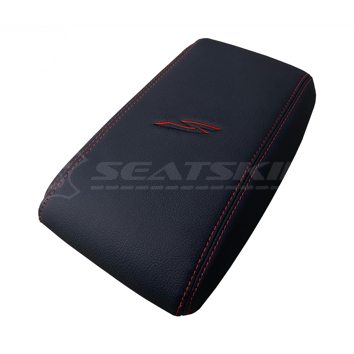 CONSOLE COVER ARM REST CUSTOM TO FIT HOLDEN VY VZ S LOGO CHOOSE COLOUR