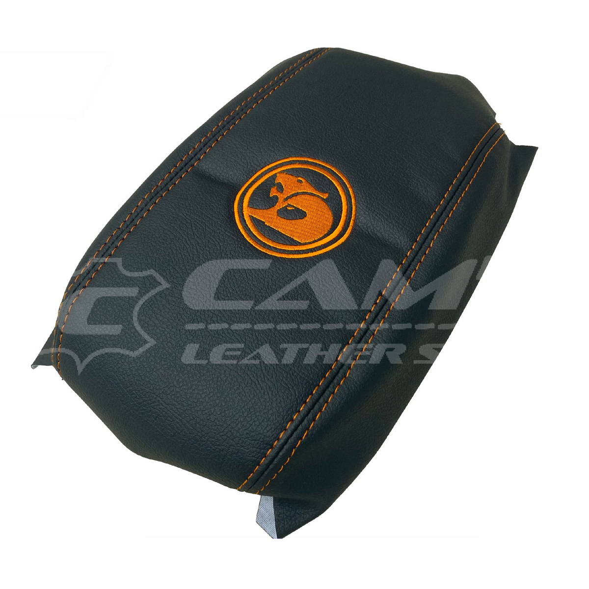 CONSOLE COVER ARM REST CUSTOM TO FIT HOLDEN VT VX VU HSV LOGO CHOOSE COLOUR