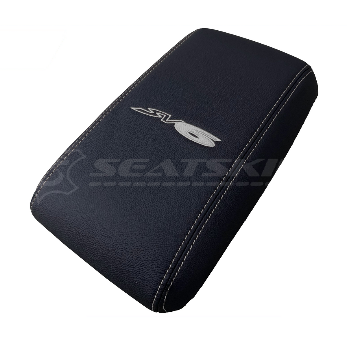 CONSOLE COVER ARM REST CUSTOM TO FIT HOLDEN VY VZ SV6 LOGO CHOOSE COLOUR