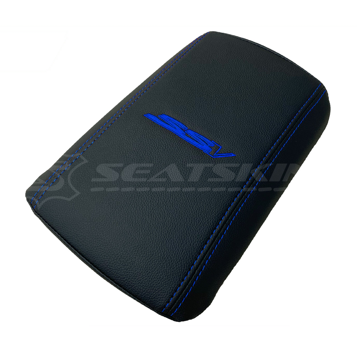 Console armrest cover custom to fit HOLDEN VE VF low shape SSV logo choose colour – product view 7