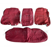 LEATHER SEATS TRIM KIT FOR HOLDEN VY S2 / VZ SS SEDAN RED HOT FACTORY STYLE