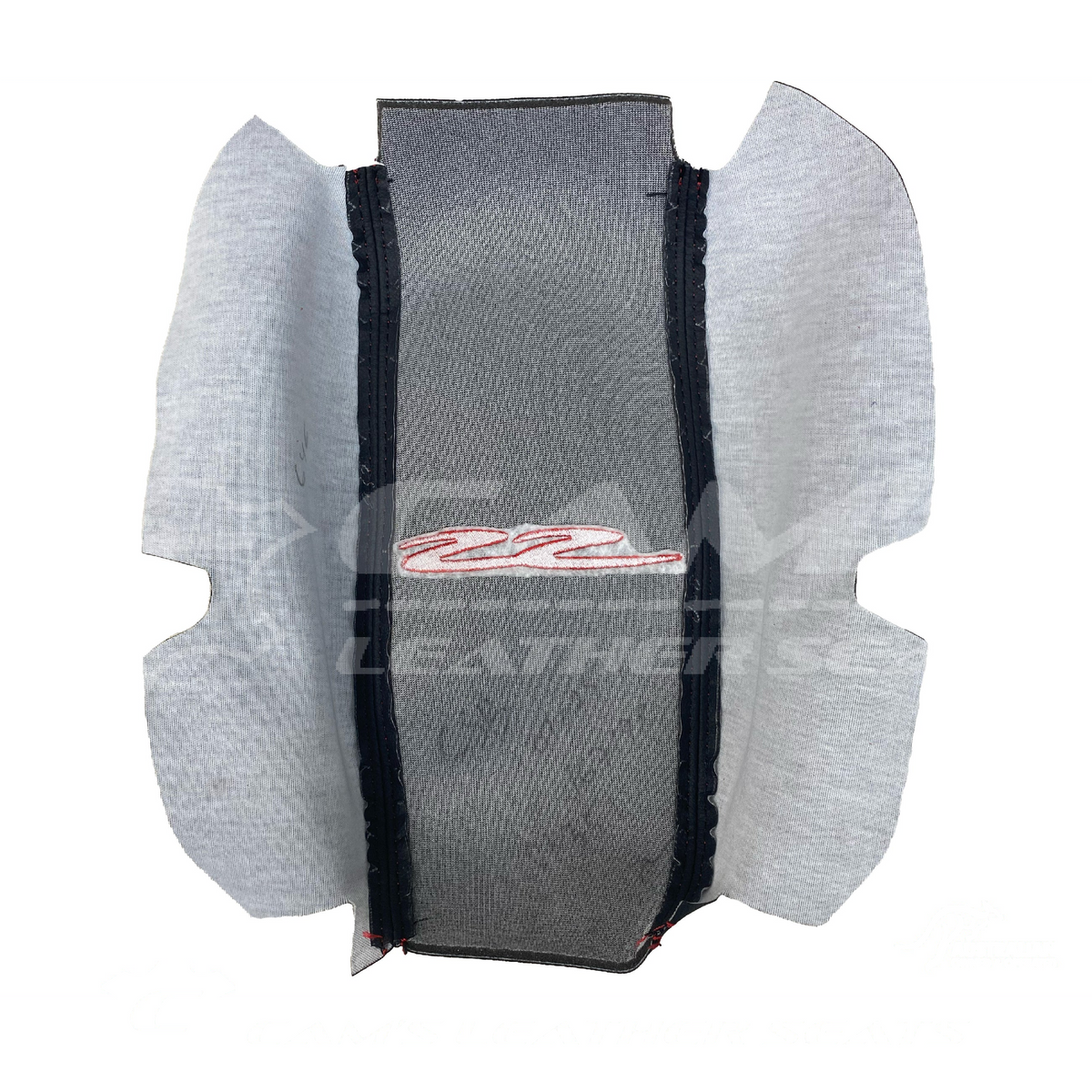 Console armrest cover custom to fit HOLDEN vt VX vu SS logo choose colour – product view 4