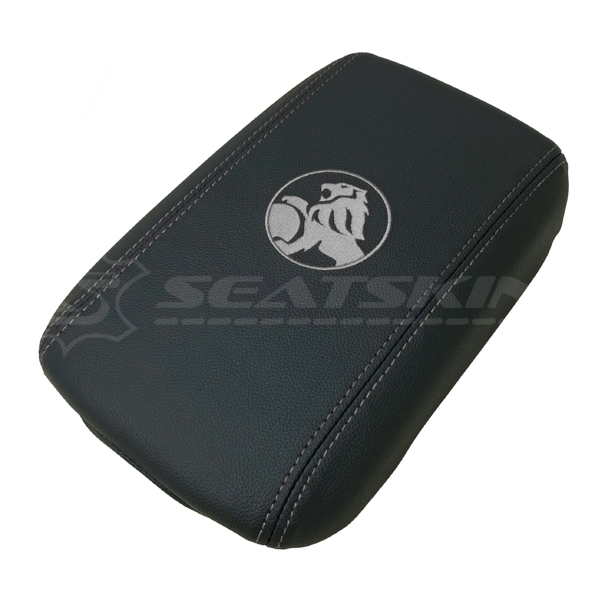 CONSOLE COVER ARM REST CUSTOM TO FIT HOLDEN VE VF LION LOGO MID CHOOSE COLOUR