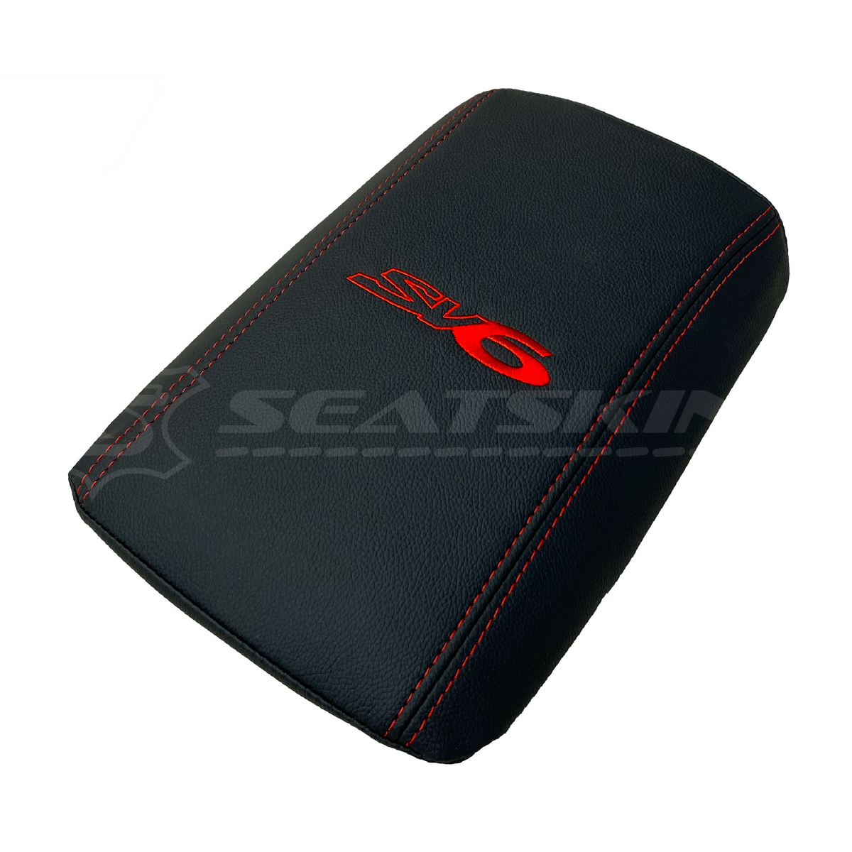 Console armrest cover custom to fit HOLDEN VE VF low shape sv6 logo choose colour – product view 5