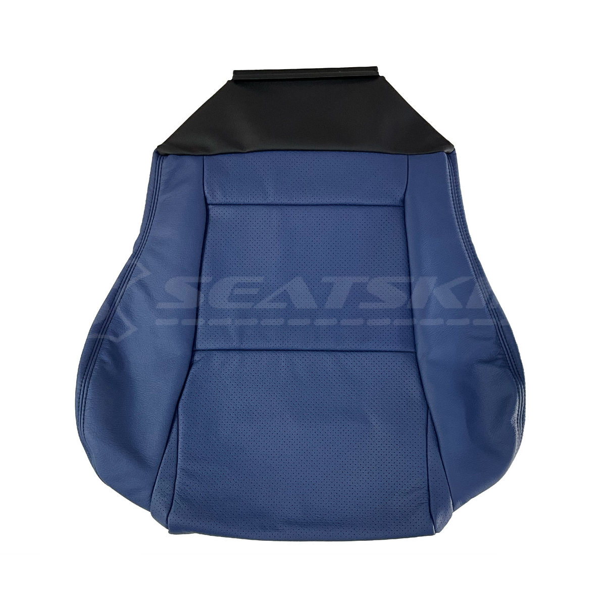 LEATHER SEATS TRIM KIT FOR HOLDEN VY S2 / VZ SS UTE BLUE FACTORY STYLE