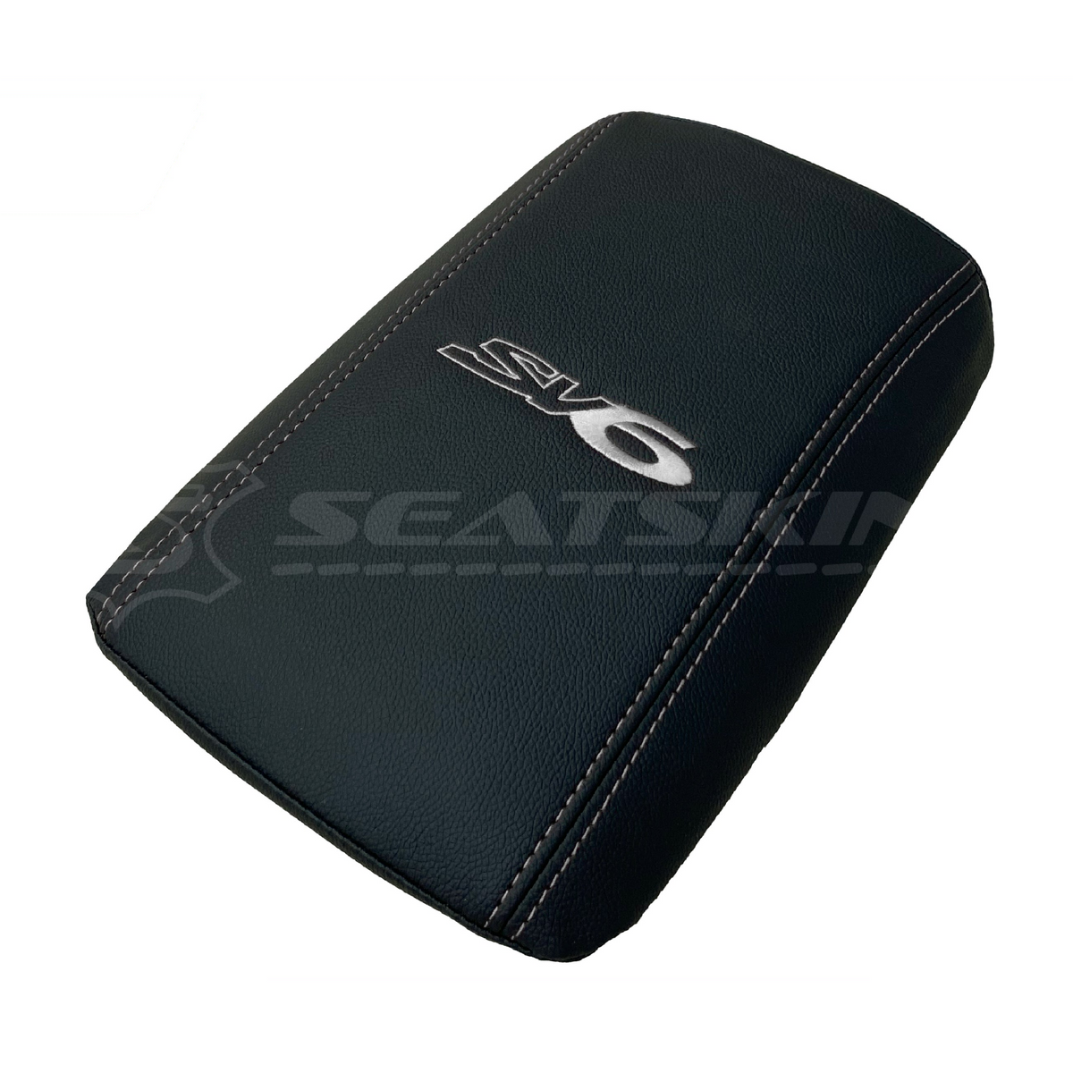 Console armrest cover custom to fit HOLDEN VE VF low shape sv6 logo choose colour – product view 14