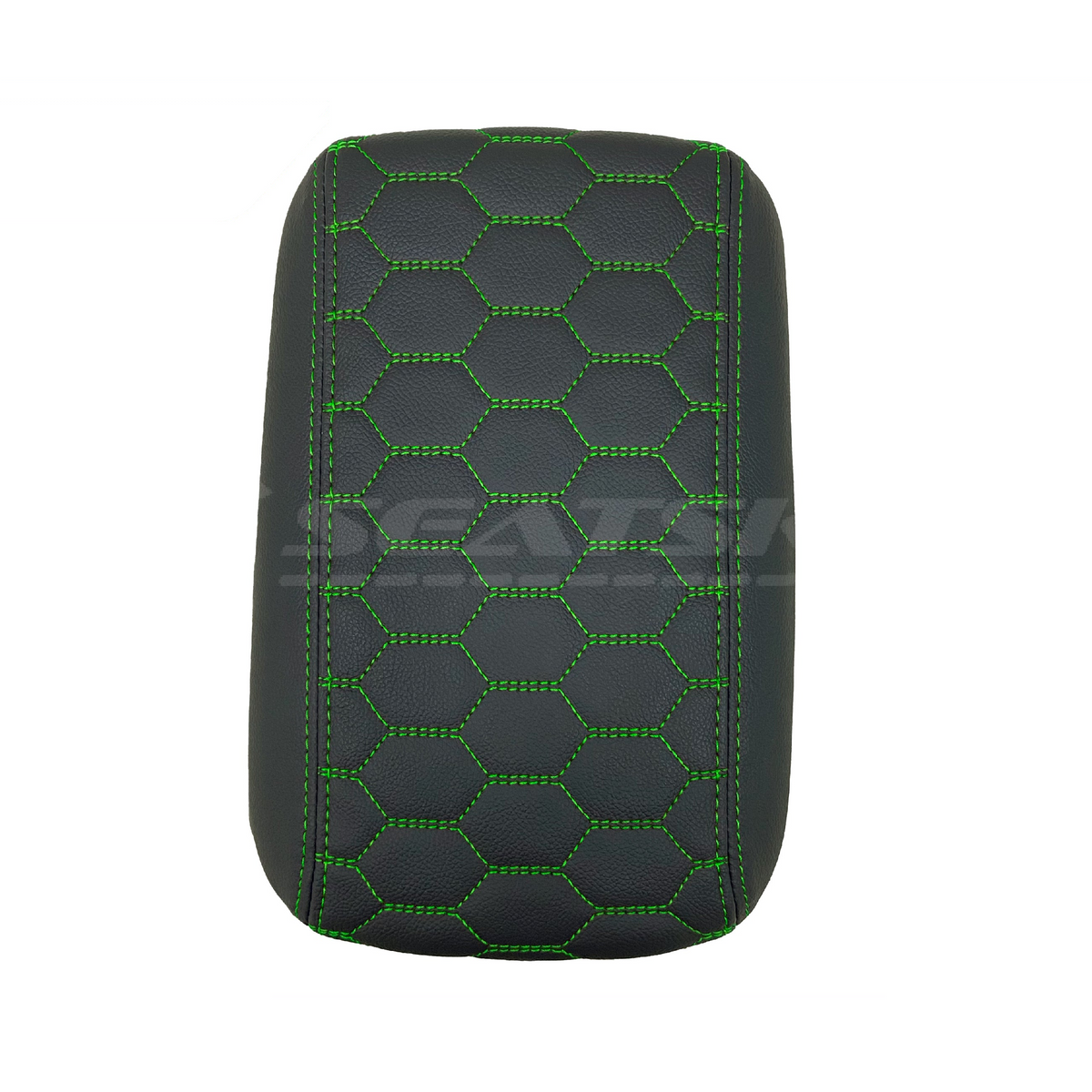 CONSOLE COVER ARM REST CUSTOM TO FIT HOLDEN VE VF MID HEXAGON STITCH CHOOSE COLOUR
