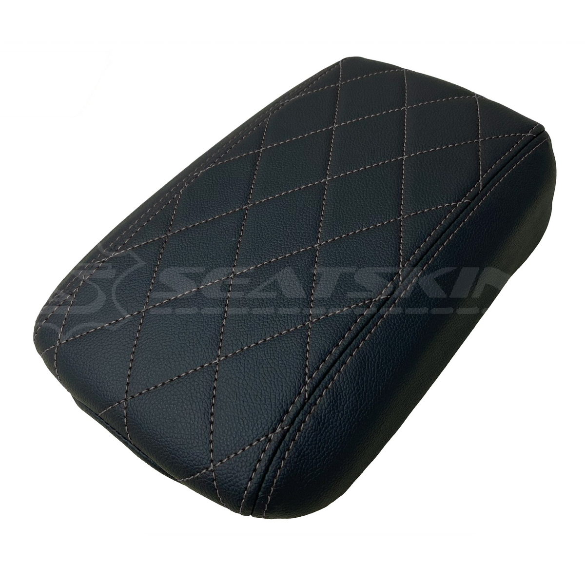 CONSOLE COVER ARM REST CUSTOM TO FIT HOLDEN VE VF MID DIAMOND STITCH CHOOSE COLOUR