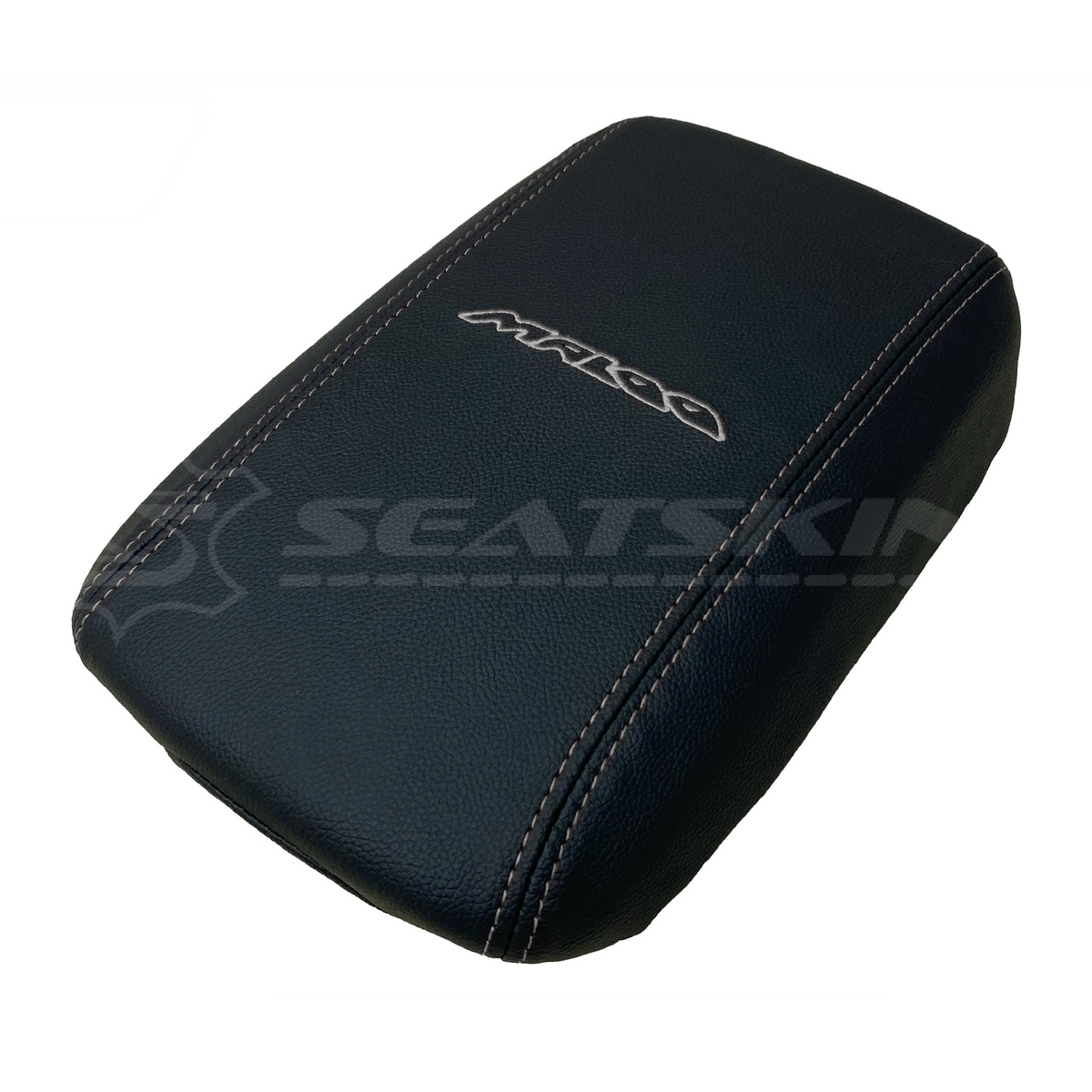 CONSOLE COVER ARM REST CUSTOM TO FIT HOLDEN VE VF MALOO LOGO MID CHOOSE COLOUR