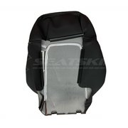 LEATHER TRIM FOR HOLDEN FRONT SEAT BACK REST VE SS SSV ONYX ORANGE LH OR RH