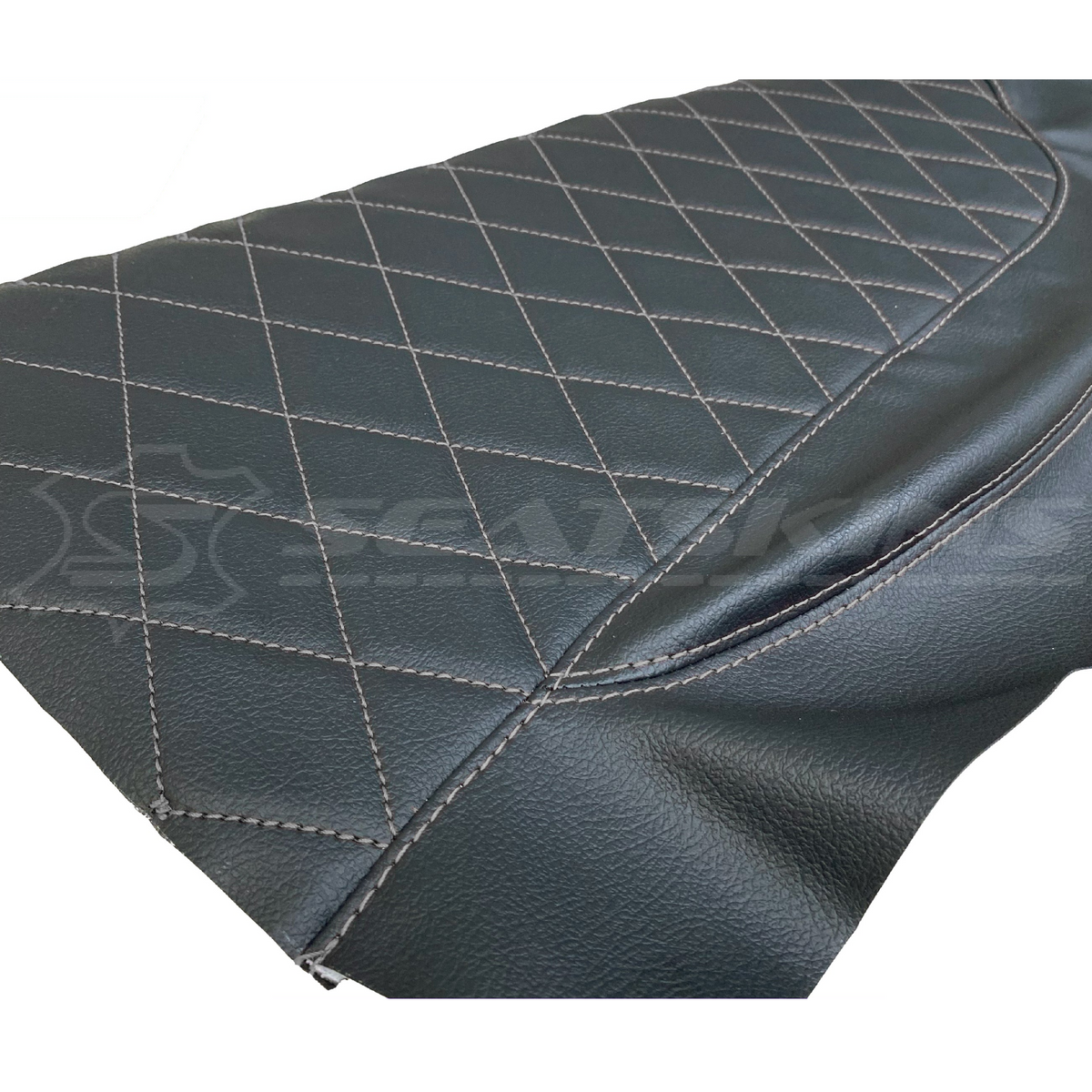 Door insert trims x2 to fit HOLDEN vt VX vu VY VZ diamond stitch choose colour – product view 14