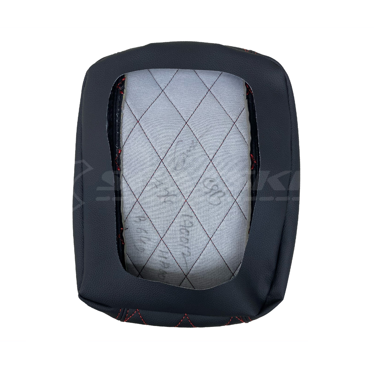 CONSOLE COVER ARM REST CUSTOM TO FIT HOLDEN VE VF MID DIAMOND STITCH CHOOSE COLOUR