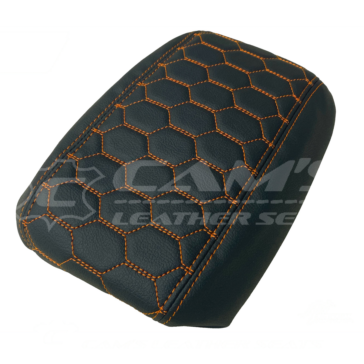 CONSOLE COVER ARM REST CUSTOM TO FIT HOLDEN VT VX VU HEXAGON STITCH CHOOSE COLOUR