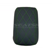 CONSOLE COVER ARM REST CUSTOM TO FIT HOLDEN VE VF MID DIAMOND STITCH CHOOSE COLOUR