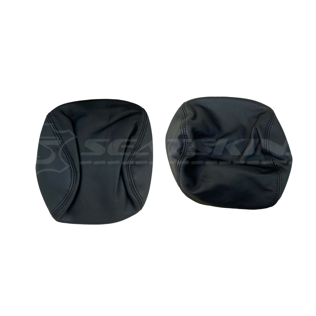 LEATHER SEATS TRIM KIT FOR VE SS 5 SEATS SEDAN/WAGON ONYX BLACK FACTORY STYLE