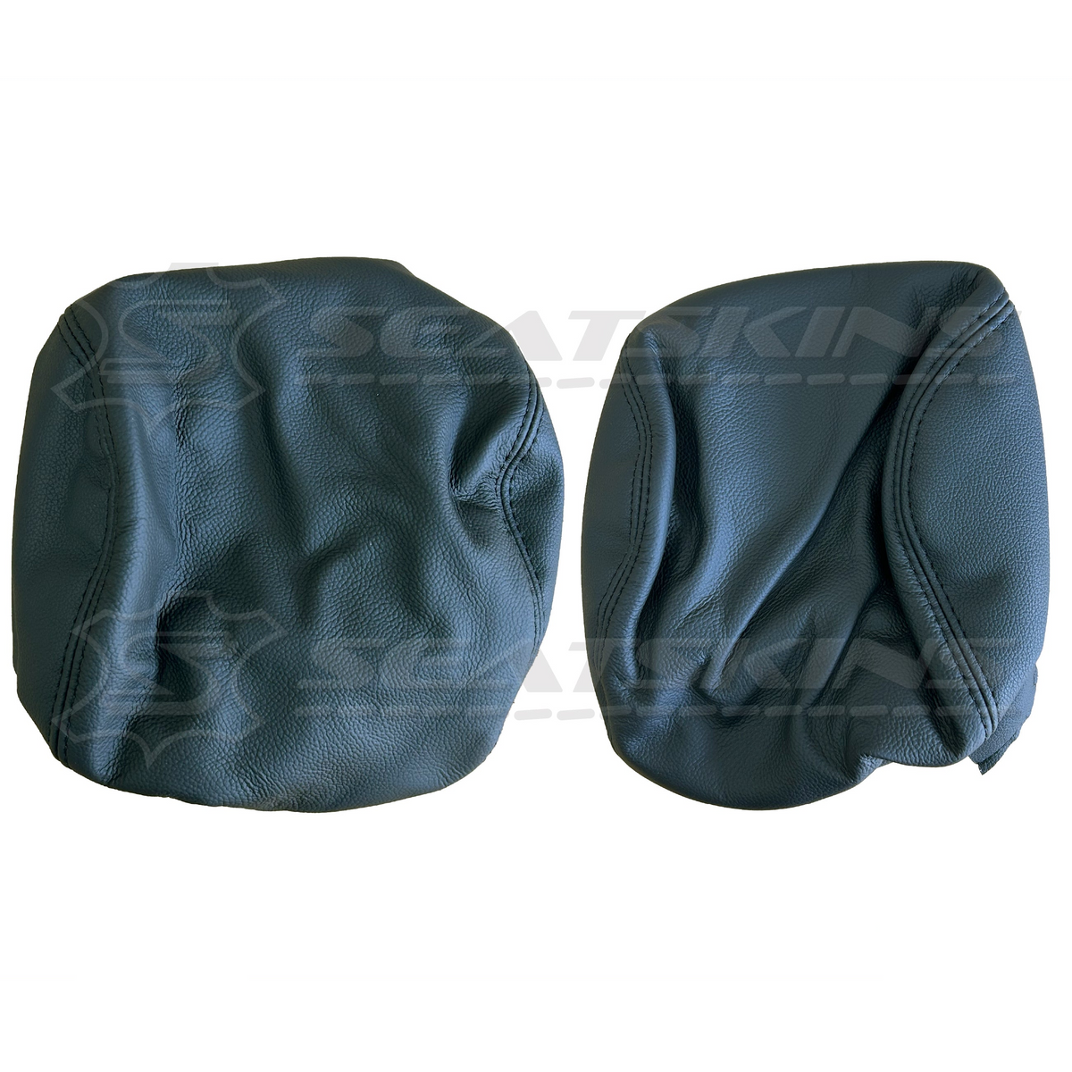 LEATHER SEATS TRIM KIT FOR HOLDEN VE SSV UTE SSV LOGO EMBROIDERED WITH RED V