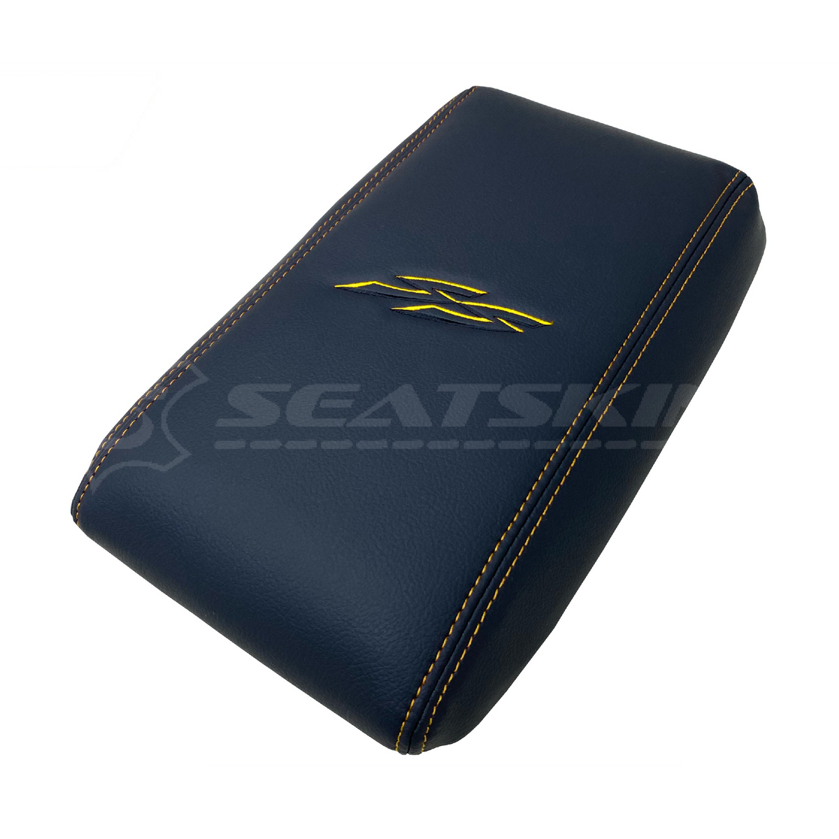 CONSOLE COVER ARM REST CUSTOM TO FIT HOLDEN VY VZ SS LOGO CHOOSE COLOUR