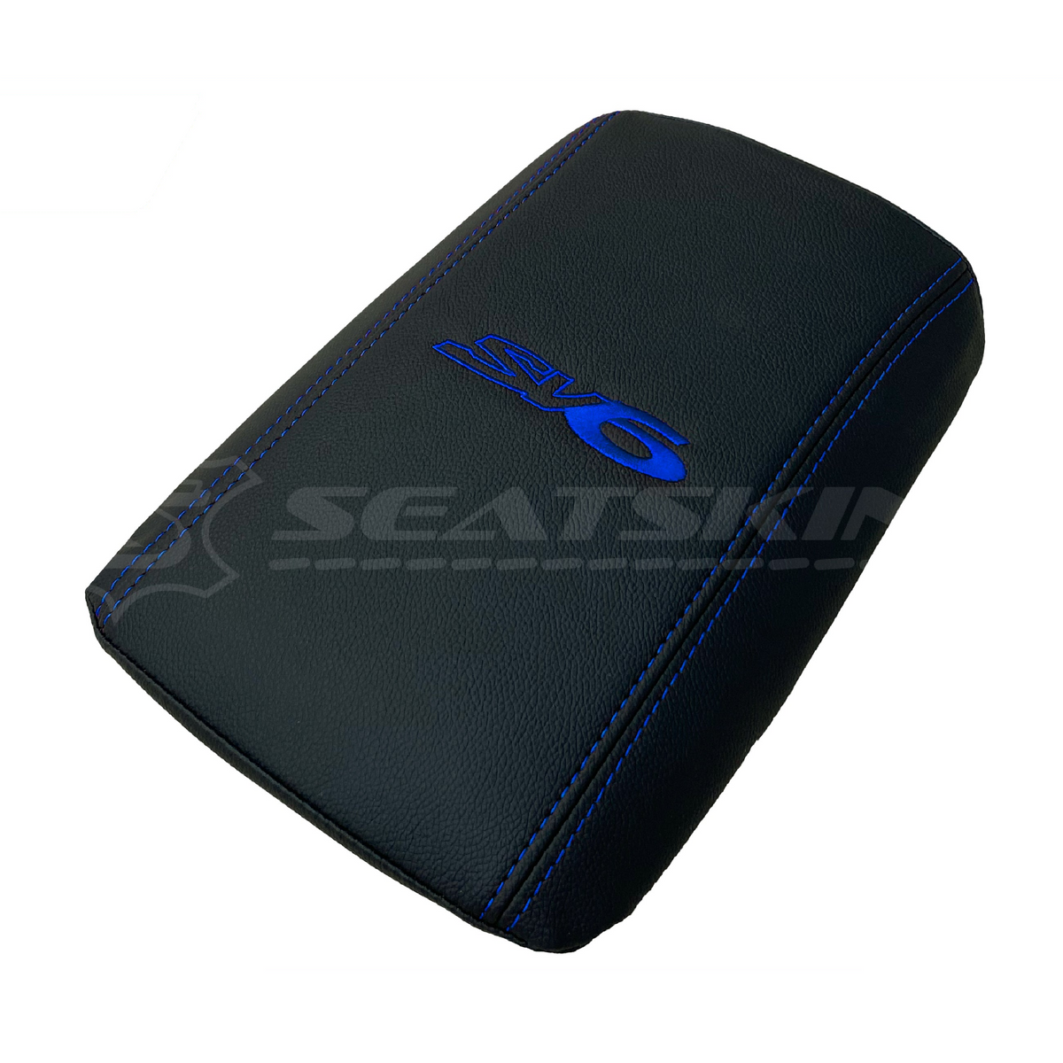 Console armrest cover custom to fit HOLDEN VE VF low shape sv6 logo choose colour – product view 7