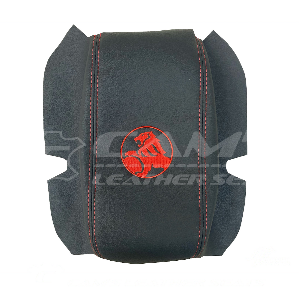 CONSOLE COVER ARM REST CUSTOM TO FIT HOLDEN VT VX VU LION LOGO CHOOSE COLOUR