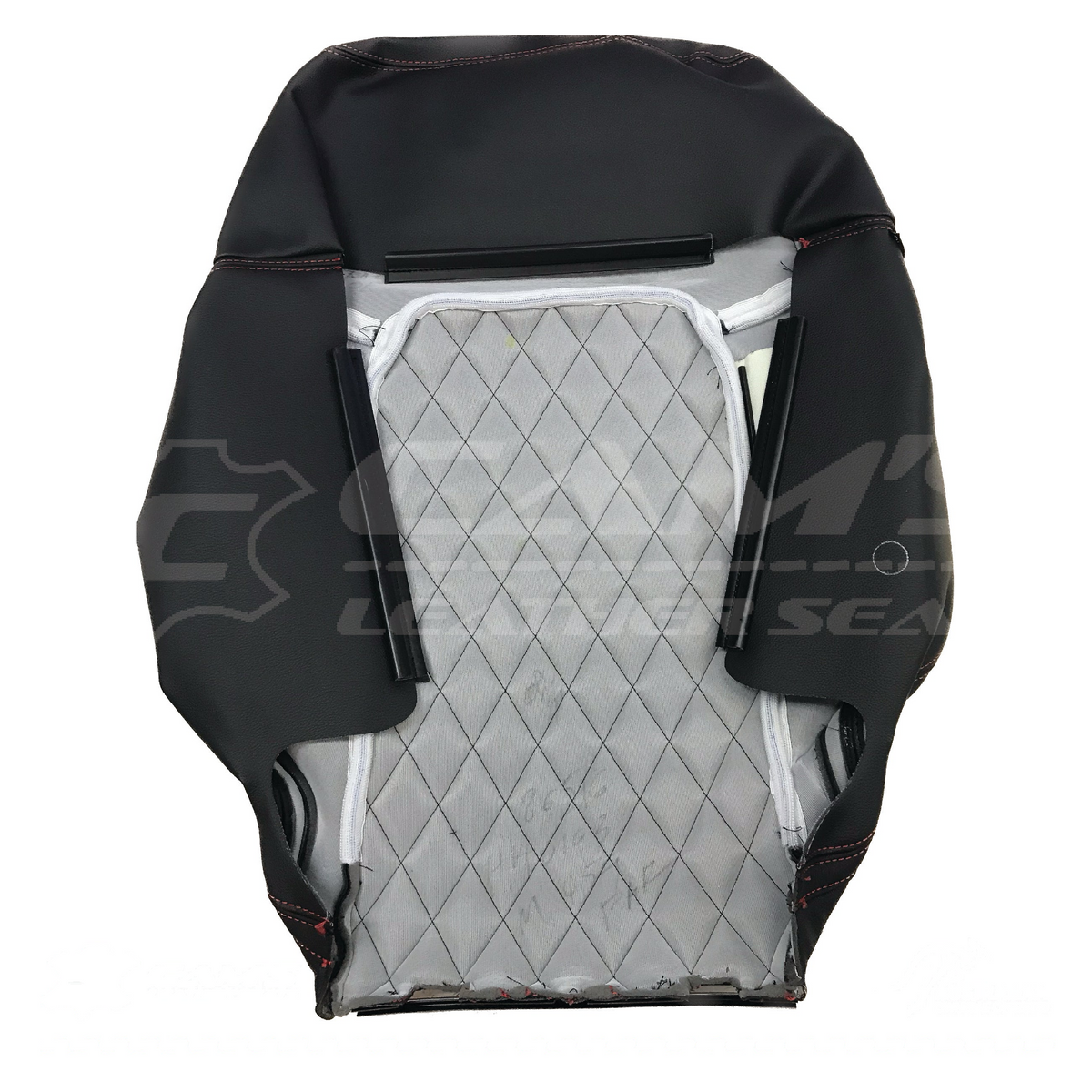 LEATHER SEATS TRIM KIT FOR HOLDEN VE SS 5 SEATS DIAMOND STITCH CHOOSE COLOUR