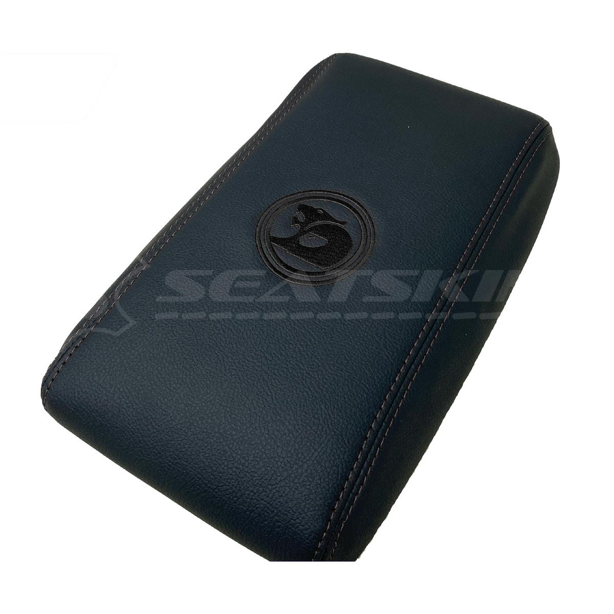 CONSOLE COVER ARM REST CUSTOM TO FIT HOLDEN VY VZ HSV LOGO CHOOSE COLOUR