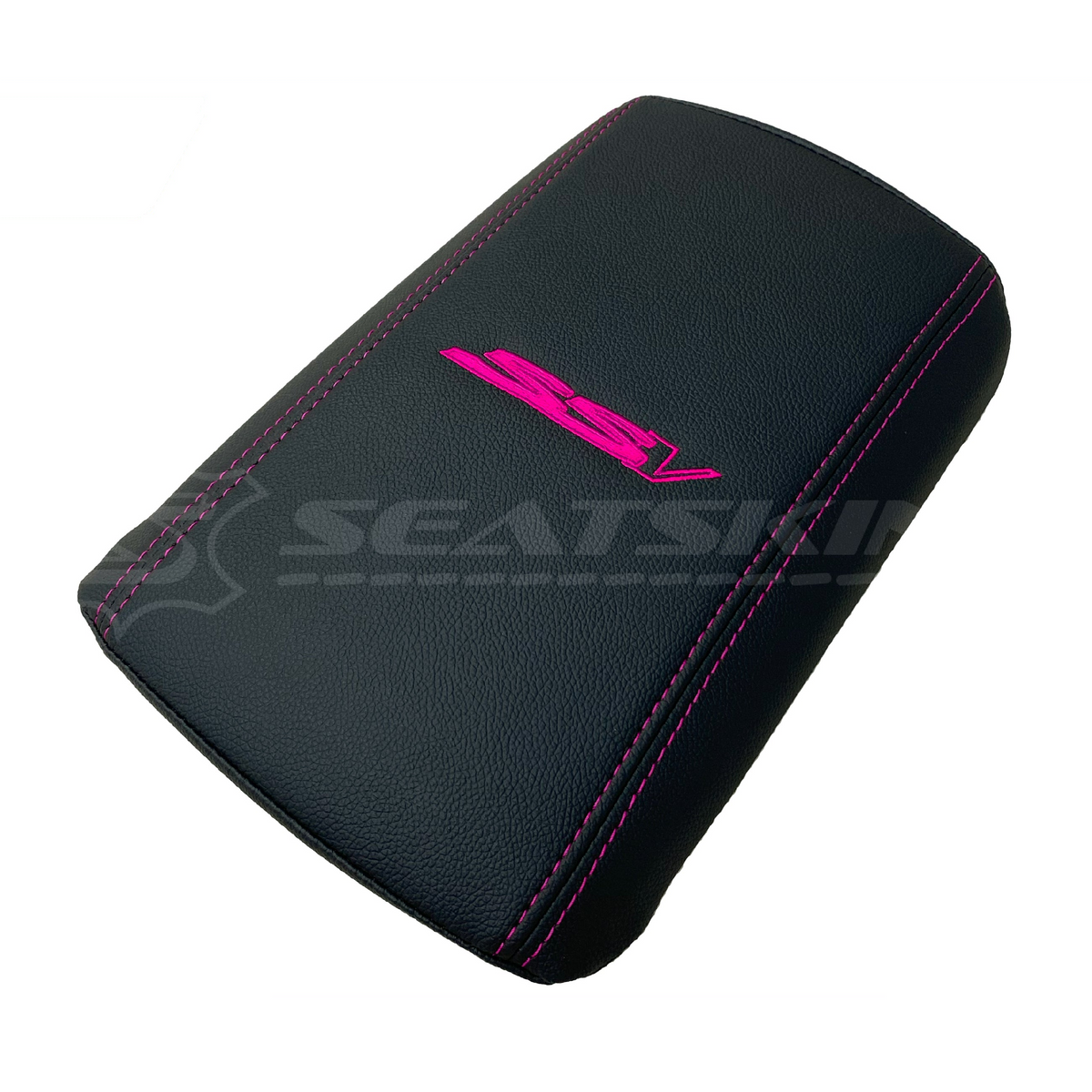 Console armrest cover custom to fit HOLDEN VE VF low shape SSV logo choose colour – product view 13