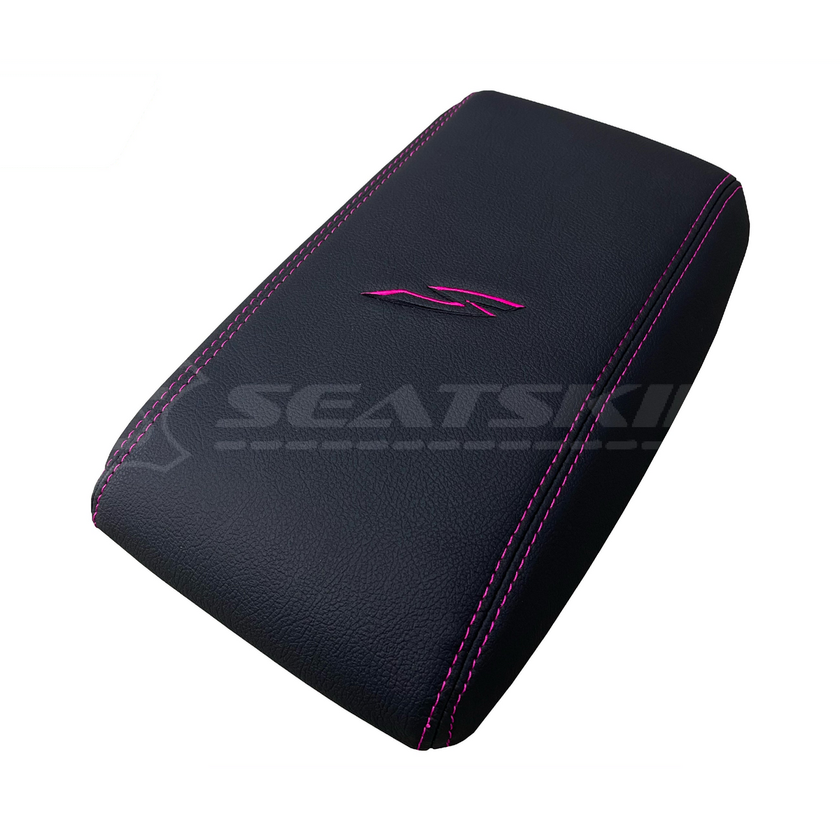 CONSOLE COVER ARM REST CUSTOM TO FIT HOLDEN VY VZ S LOGO CHOOSE COLOUR