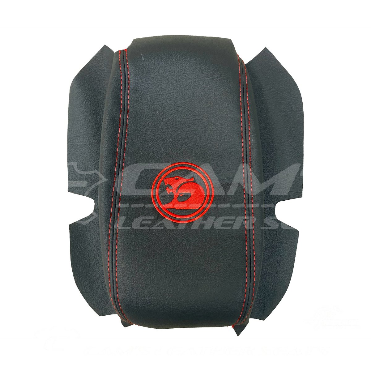 CONSOLE COVER ARM REST CUSTOM TO FIT HOLDEN VT VX VU HSV LOGO CHOOSE COLOUR