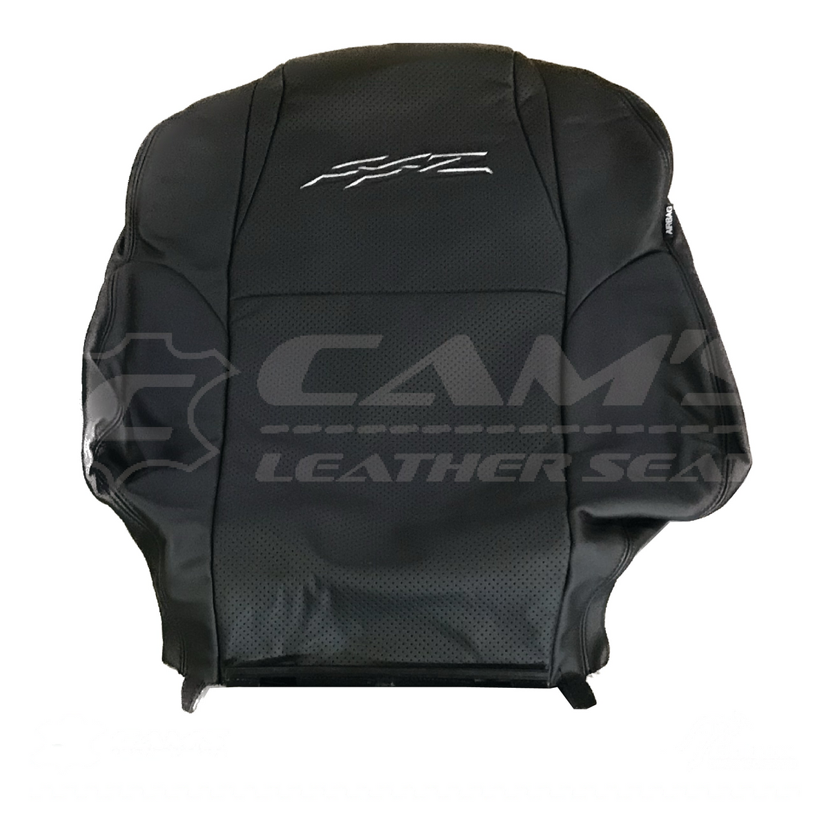 LEATHER TRIM FOR HOLDEN FRONT SEAT BACK REST VZ SSZ ANTHRACITE LH OR RH