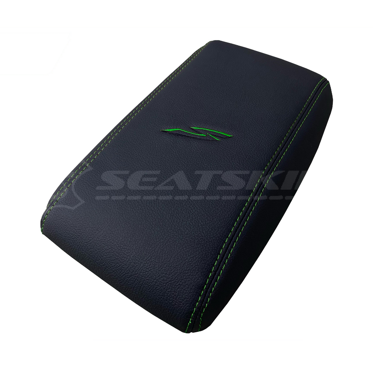 CONSOLE COVER ARM REST CUSTOM TO FIT HOLDEN VY VZ S LOGO CHOOSE COLOUR