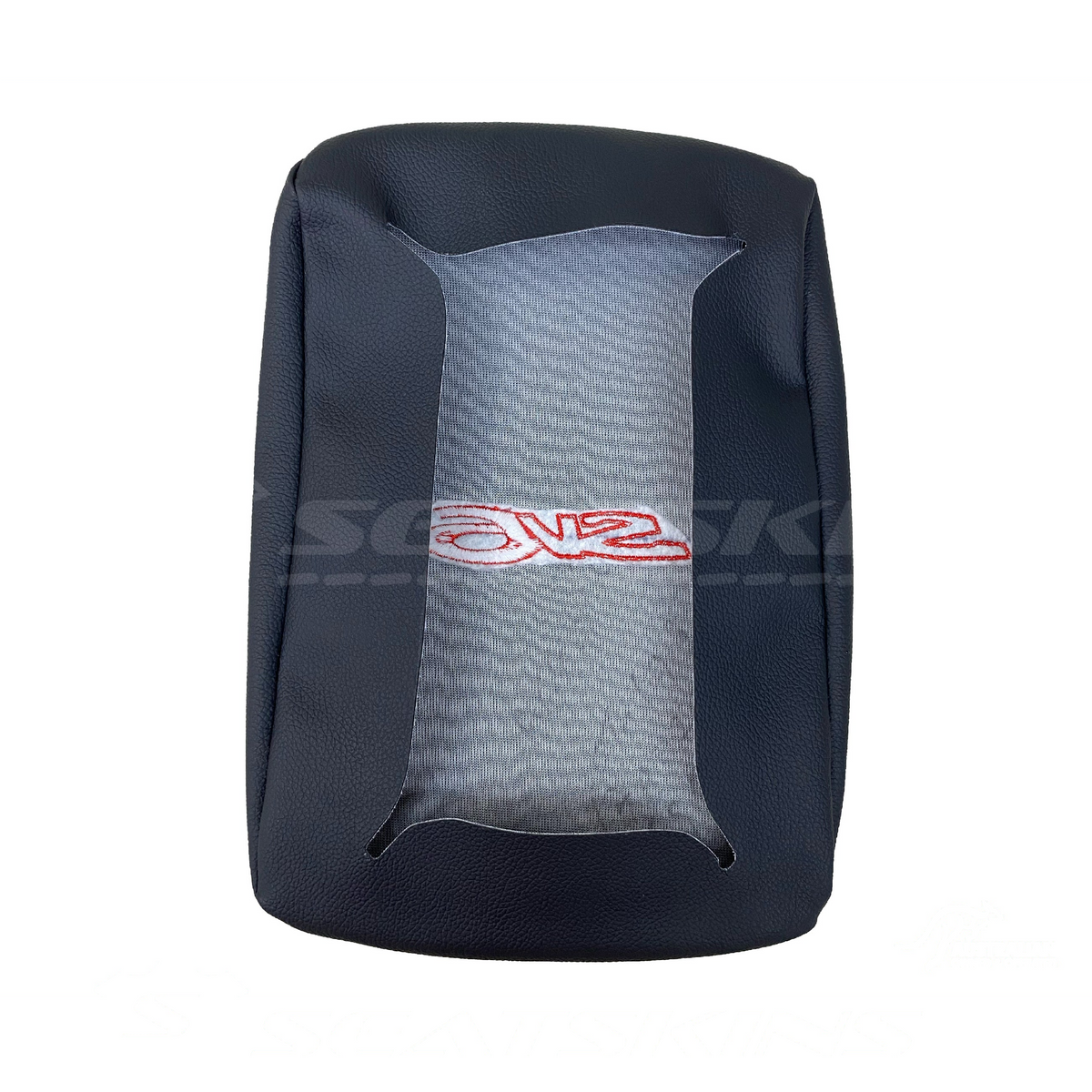 Console armrest cover custom to fit HOLDEN VE VF low shape sv6 logo choose colour – product view 4