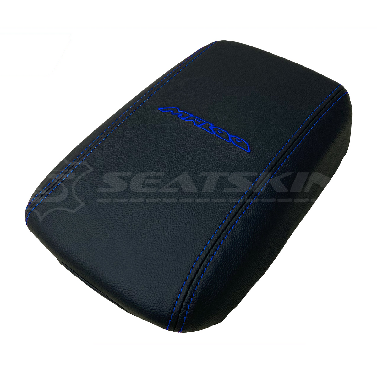 CONSOLE COVER ARM REST CUSTOM TO FIT HOLDEN VE VF MALOO LOGO MID CHOOSE COLOUR
