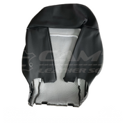 LEATHER TRIM FOR HOLDEN FRONT SEAT BACK REST VE SS SSV ONYX GREY LH OR RH