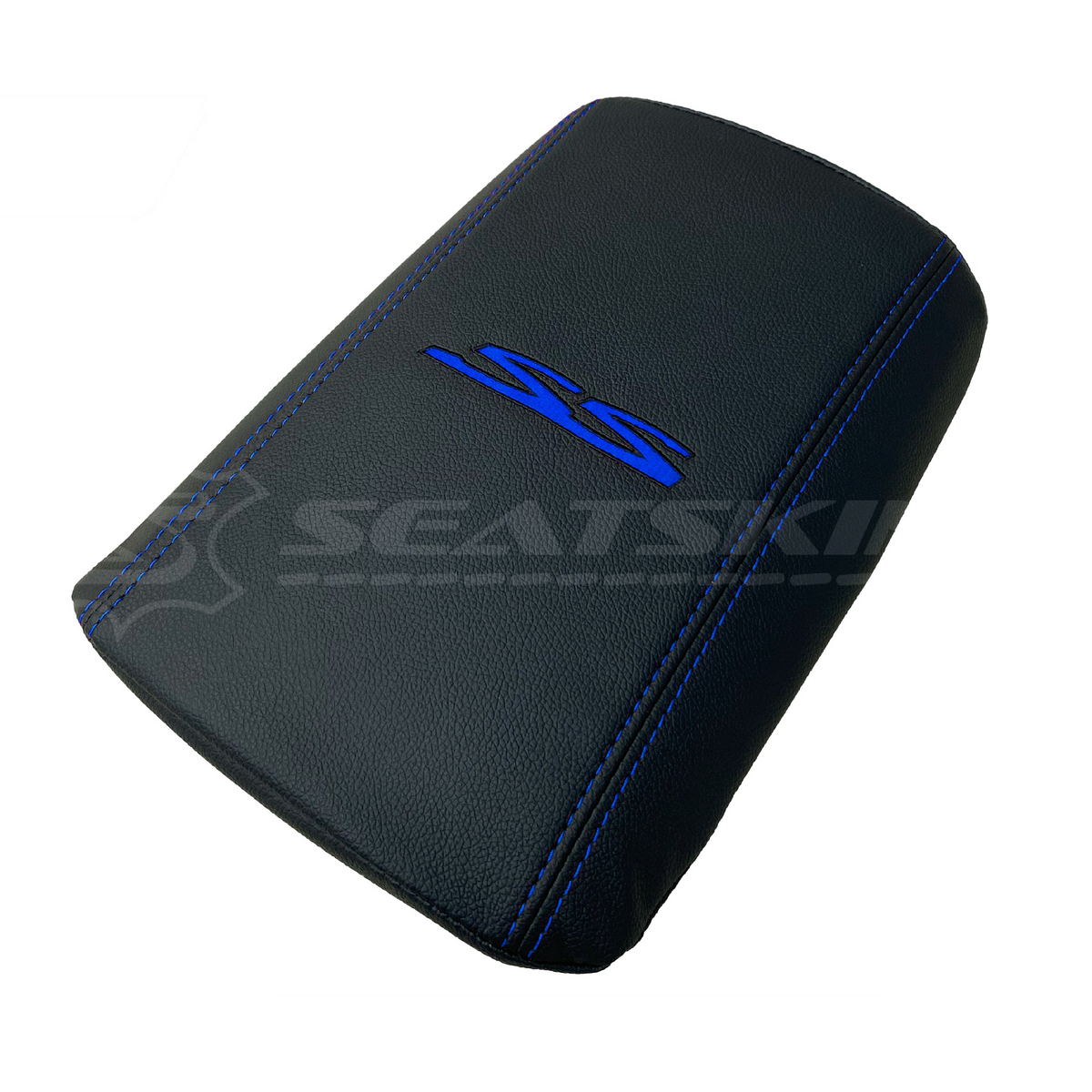 Console armrest cover custom to fit HOLDEN VE VF low shape SS logo choose colour – product view 17
