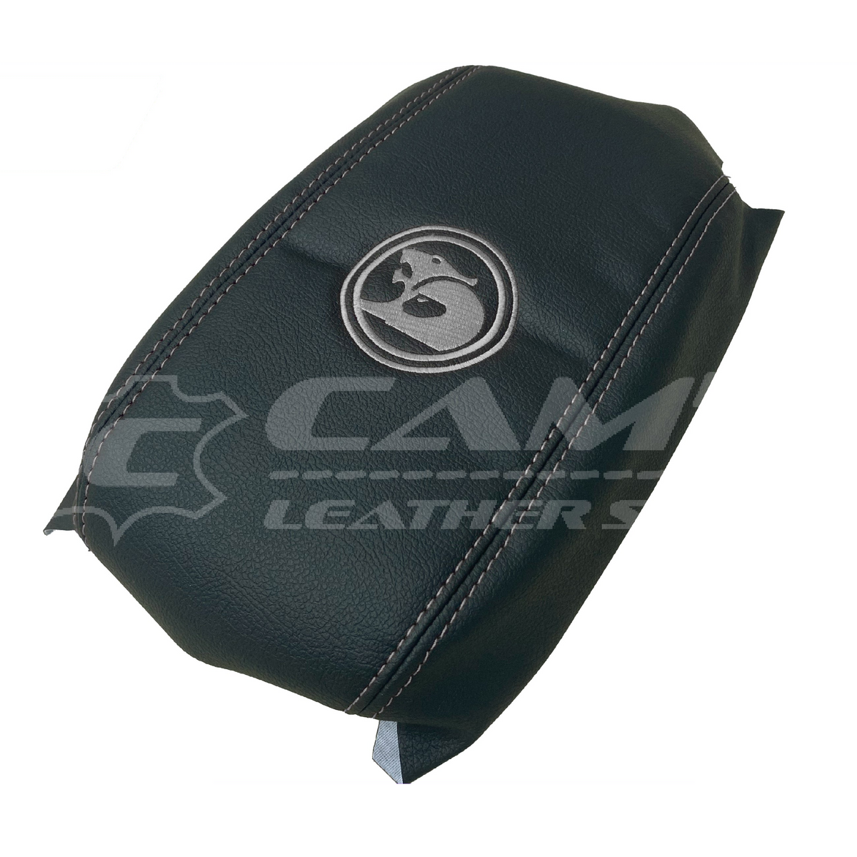 CONSOLE COVER ARM REST CUSTOM TO FIT HOLDEN VT VX VU HSV LOGO CHOOSE COLOUR