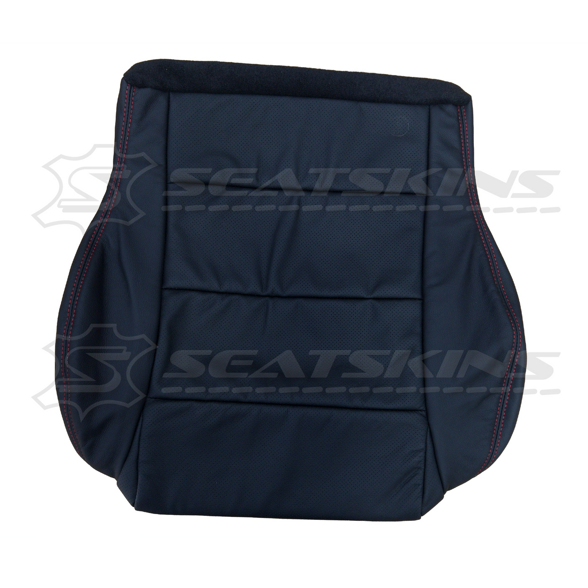 LEATHER SEATS TRIM KIT FOR FORD BF/FG CHOOSE YOUR COLOUR XR LOGO OEM STYLE