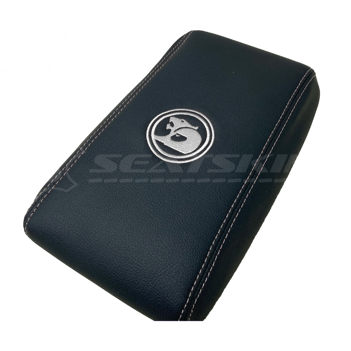 CONSOLE COVER ARM REST CUSTOM TO FIT HOLDEN VY VZ HSV LOGO CHOOSE COLOUR