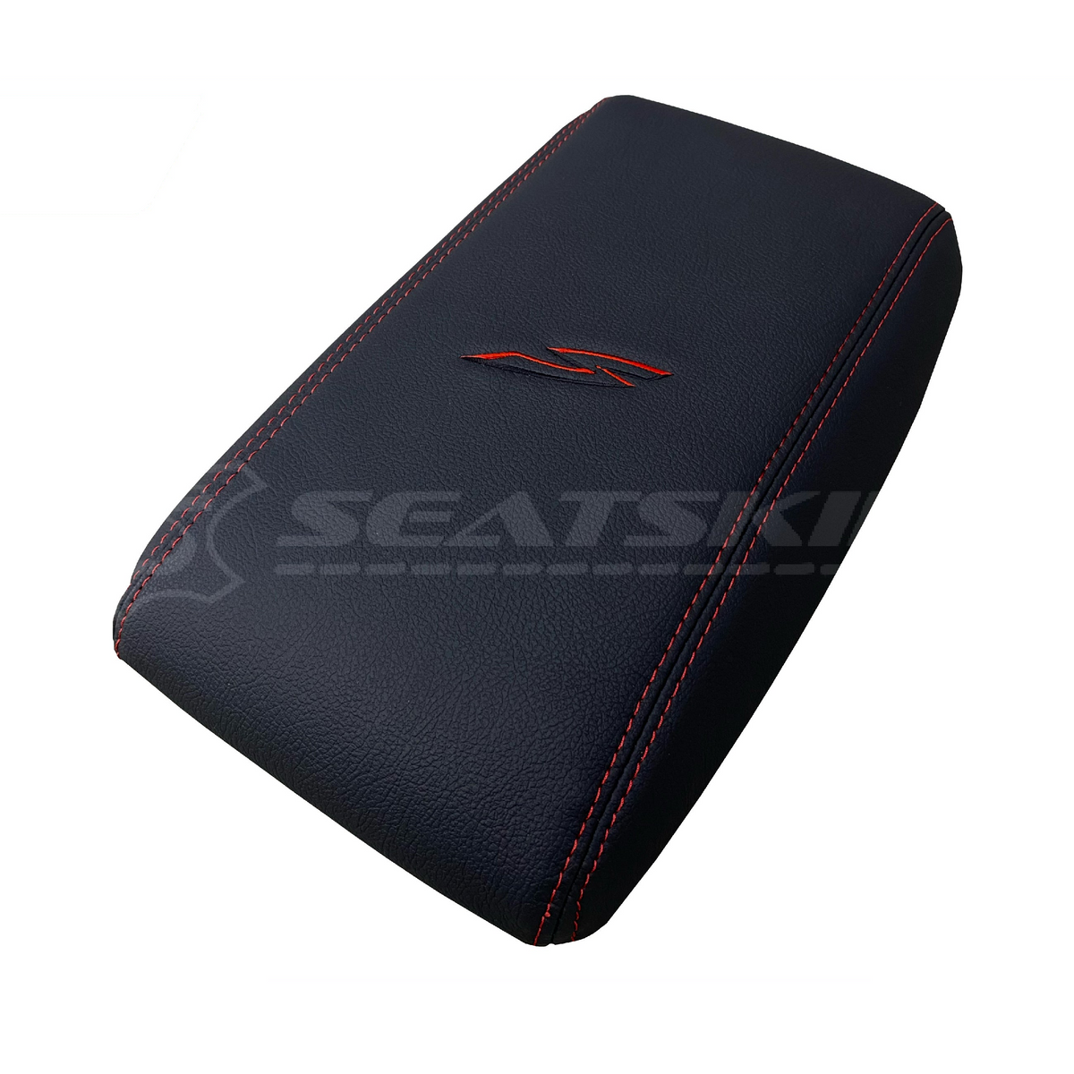 CONSOLE COVER ARM REST CUSTOM TO FIT HOLDEN VY VZ S LOGO CHOOSE COLOUR