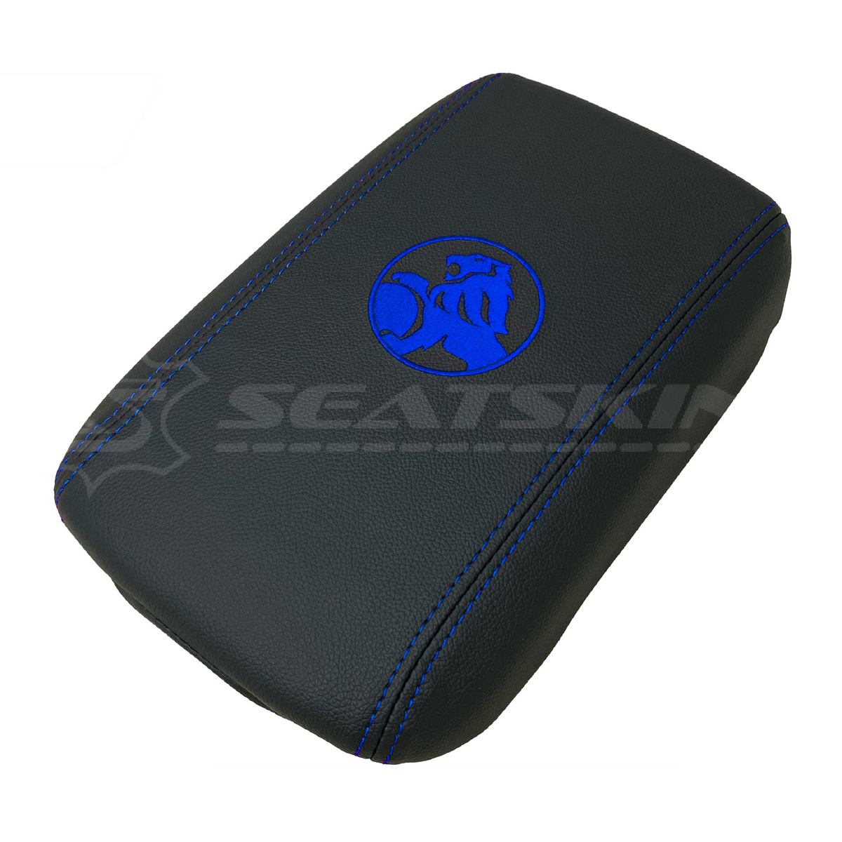 CONSOLE COVER ARM REST CUSTOM TO FIT HOLDEN VE VF LION LOGO MID CHOOSE COLOUR