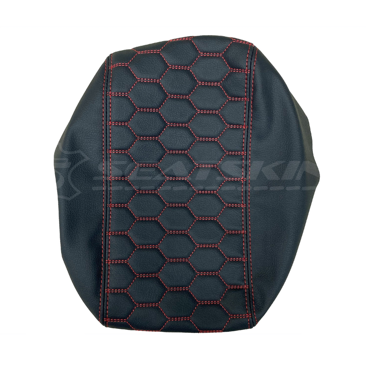 CONSOLE COVER ARM REST CUSTOM TO FIT HOLDEN VY VZ HEXAGON STITCH CHOOSE COLOUR