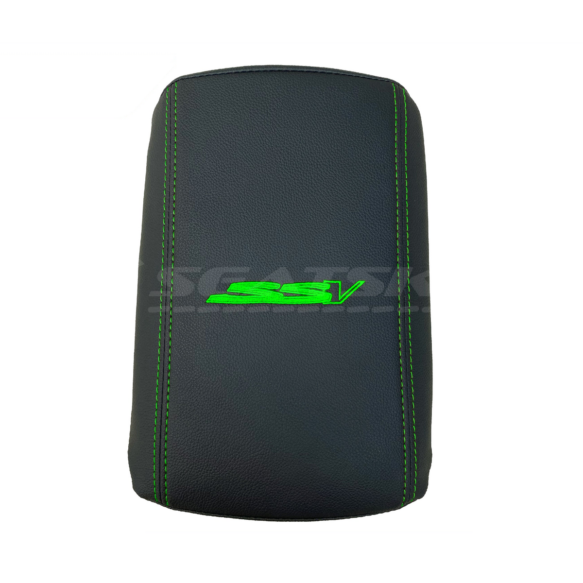 Console armrest cover custom to fit HOLDEN VE VF low shape SSV logo choose colour – product view 2
