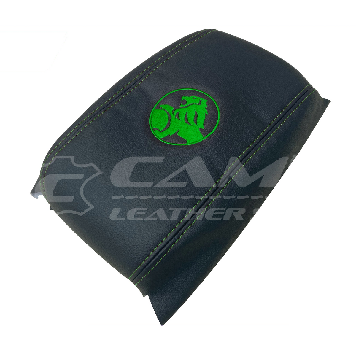 CONSOLE COVER ARM REST CUSTOM TO FIT HOLDEN VT VX VU LION LOGO CHOOSE COLOUR